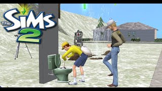 💸Sims 2 Rags to Riches Gameplay Pt. 3 | No Commentary Longplay