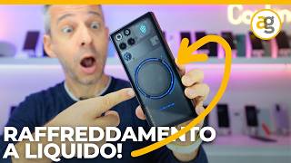 IL PRIMO RAFFREDDATO a LIQUIDO: Recensione REDMAGIC 11 Pro con SNAPDRAGON 8 gen 5