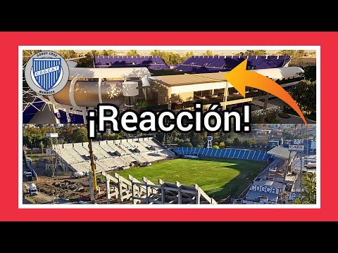 🏗👷♂️¡Reacciono a las obras del estadio de Godoy Cruz! - ¿Qué tiene en común con el Monumental? 🏟