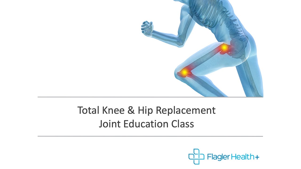 Video preview image: Sarah Adams discusses the Flagler Health+ Joint Class.