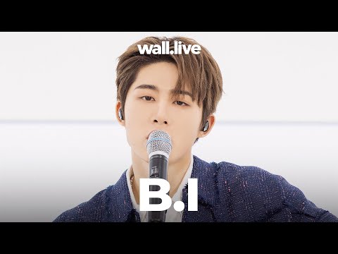 [4K] B.I -  Keep me up + Flame + Tangerine | B.I 비아이 | Live Clip | wall.live 월라이브