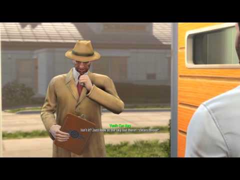 Fallout 4 - I'm the lucky one...