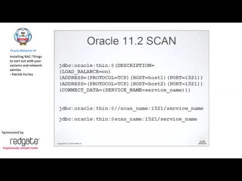 Oracle Midlands #4: Installing RAC: Things to sort out - Patrick Hurley