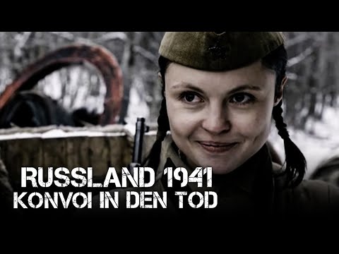 Russland 1941 Teil 2 – Der Kampf mit den Deutschen (KRIEGSFILM komplett auf Deutsch, WW2 Film)