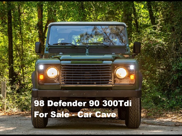 1998 Land Rover Defender 90 - Image 38