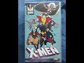 Original VHS Closing X Men Pryde Of The X Men UK Retail Tape