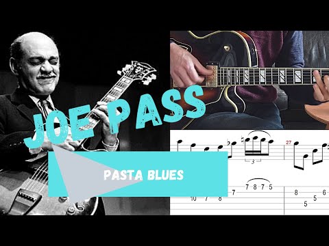 Joe pass - BEST Chord Melody Bues 🎸