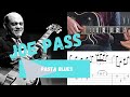 Joe pass - BEST Chord Melody Bues 🎸