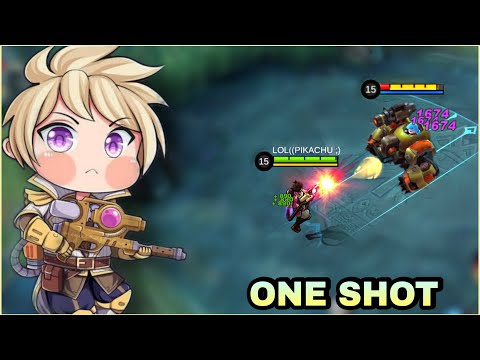 KIMMY TOP 1 GLOBAL BUILD | AUTO SAVAGE | MLBB