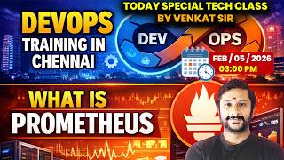 What Is Prometheus? | Devops Training in Chennai |#kaashivinfotech #devops