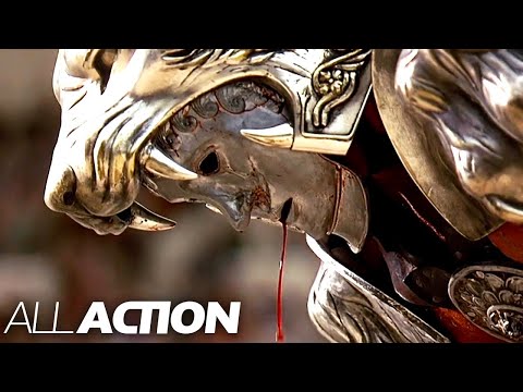 Gladiator Fight Scene - Defeating The Undefeated Gladiator CLIP