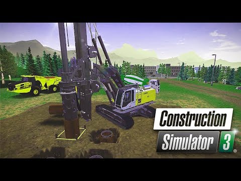 Construction Simulator 3 (by astragon Entertainment) - iOS / Android Gameplay - YouTube