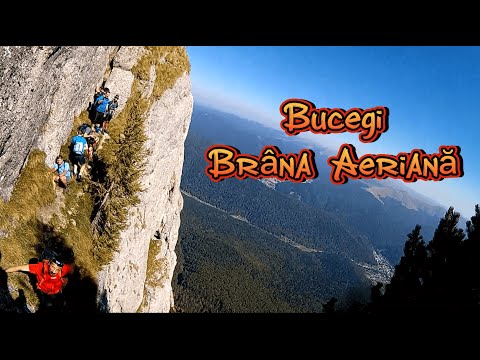 Brana Aeriana ➡️ Bucegi 2017 🇷🇴 🔝 🧗