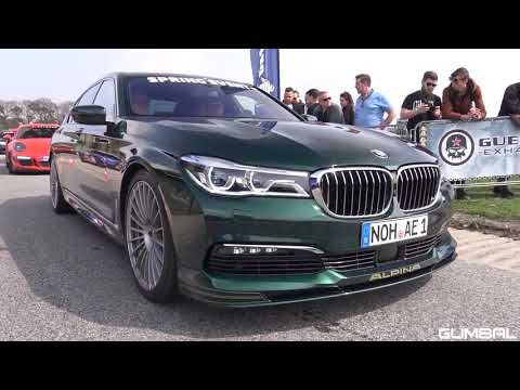 BMW Alpina B7 Biturbo vs Audi RS3 vs C63S AMG
