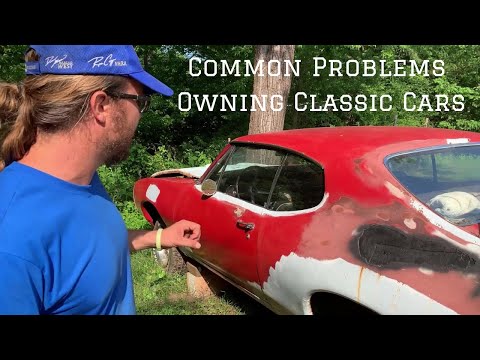 The Most Common Problems With Classic Cars