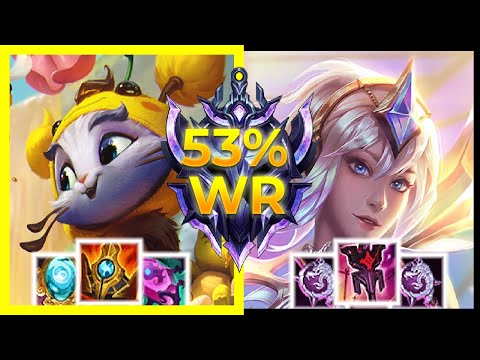 【 Yuumi 】vs Lux - Support - DIAMONDI - Patch 11.17 - Gameplay