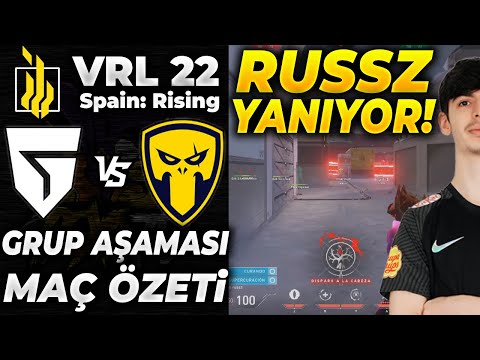GIANTS vs QUESO HIGHLIGHTS | VRL Spain Rising Stage 2 GIA vs KOI