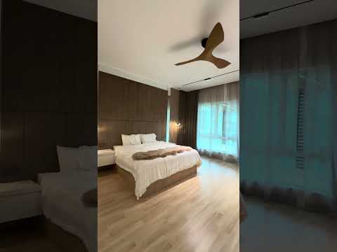 Semi-D Master Bedroom Design Ambang Botanik | 卧室设计