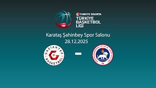 Gaziantep Basketbol – Kipaş İstiklal Spor Türkiye Sigorta Türkiye Bask