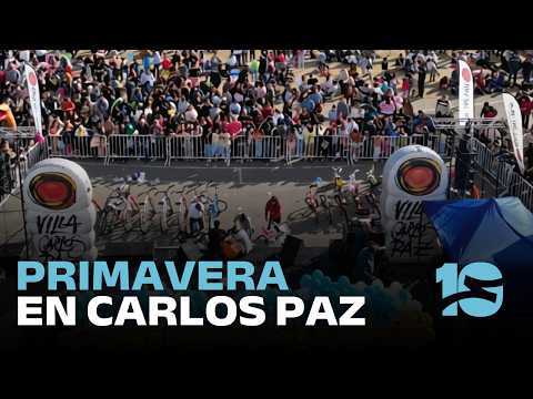 Carlos Paz se prepara para la Fiesta de la Primavera 2026