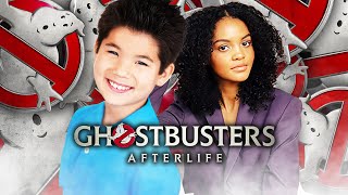 Ghostbusters: Afterlife's Celeste O’Connor and Logan Kim Reveal Their Toughest Sequence to Film video