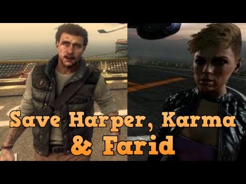 Black Ops 2 - How To Save Harper, Karma & Farid | Best BO2 Ending - Saves Hudson, Mason & Woods