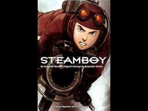 Steamboy OST: Steve Jablonsky - Ray's Theme