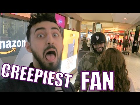 MET THE CREEPIEST ADAM SALEH FAN EVER!!
