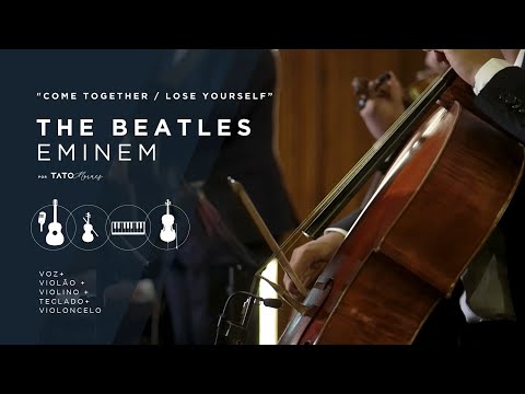 Come Together / Lose Yourself - The Beatles & Eminem (mashup) - Entrada dos Padrinhos