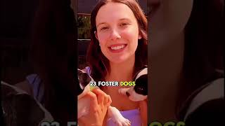 Milly Bobby Brown just revealed how many animals she owns... #elevenhopper #fypシ