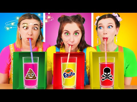 DON’T CHOOSE THE WRONG MYSTERY DRINK CHALLENGE | Prank Wars by Multi DO CHALLENGE