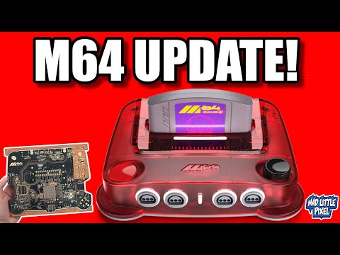 BIG Update! The ModRetro M64 Is Coming SOON With A NEW Color Option!