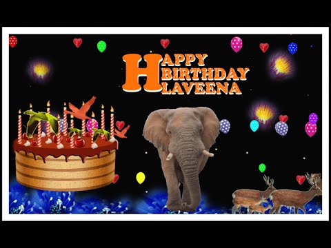 LAVEENA HAPPY BIRTHDAY TO YOU