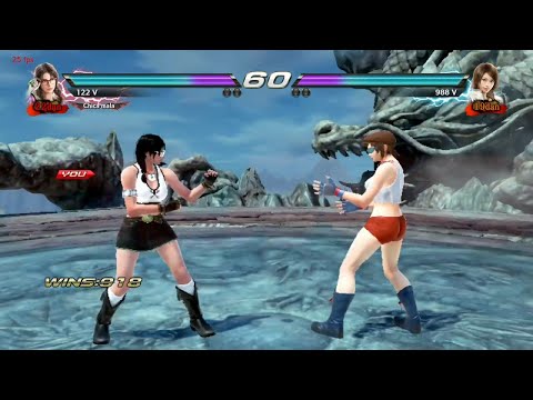 L3 469_7 Julia Chan vs Asuka Kazama - Tekken 7 ( Uchiha x24 ) PC sin Grafica