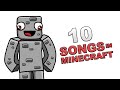 10 SONGS IN MINECRAFT 10 Songs In Real Life Parodie Alphastein