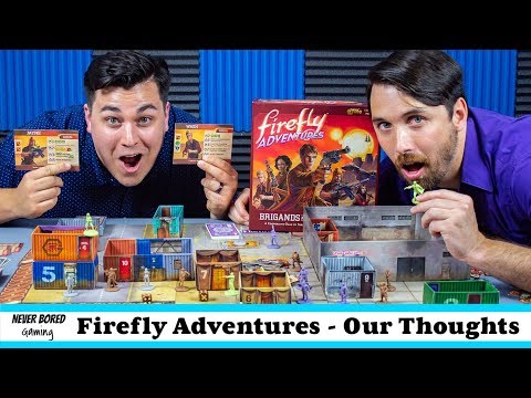 Firefly Adventures: Brigands & Browncoats - YouTube Video