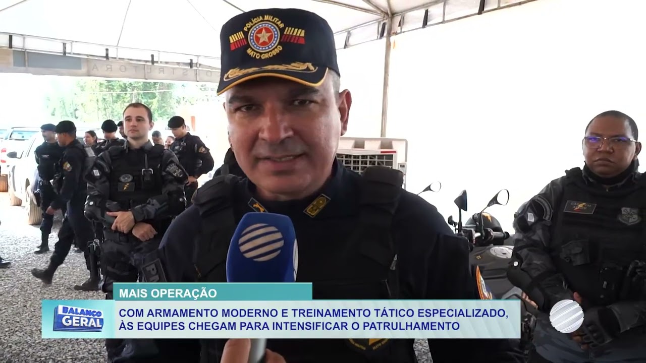 Governo do Estado cria novos grupos de operação da Polícia Militar em Lucas do Rio Verde |
