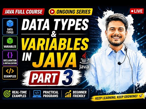 Part3 Data Types In Java Java Datatypes Programming Javacode Coding