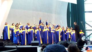 NC A&T Fellowship Gospel Choir @Pathmark Gospel Choir Competition (1)