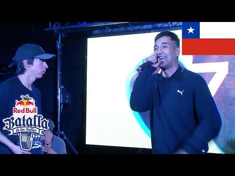 SLOW vs ELEMENTAL - Semifinal: Semifinal Valdivia, Chile 2018 | Red Bull Batalla De Los Gallos