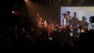 Miami Horror - I Look To You / Leila, live at La Maroquinerie,  Paris, France, 19th November 2022
