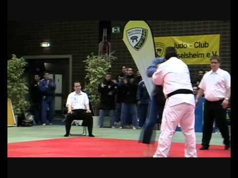 Judo 2. Bundesliga - Schirmer vs Alexiadis