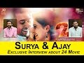 24 Movie Interview Surya And Ajay Part 3 Samantha Nithya Menon Top Telugu Media