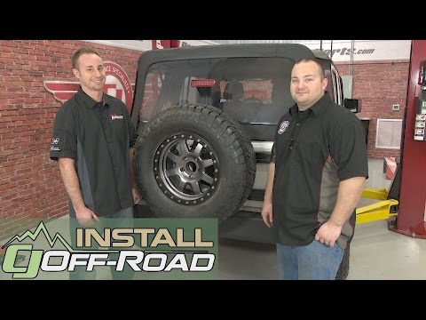 Jeep Wrangler JK Flowmaster Cat-Back Exhaust 2-1/2" American Thunder Single SS 2007-18 Installation