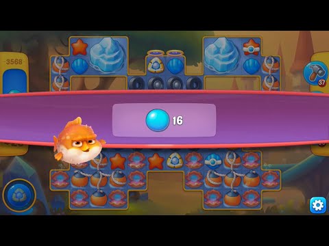 Fishdom. Hard Level 3568. HD Quality