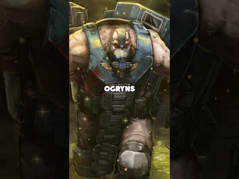 Ogryns EXPLAINED in 60 Seconds #warhammer #warhammer40k #lore #explained