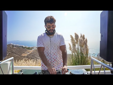 Mykonos Sunset Electronic Music DJ Set