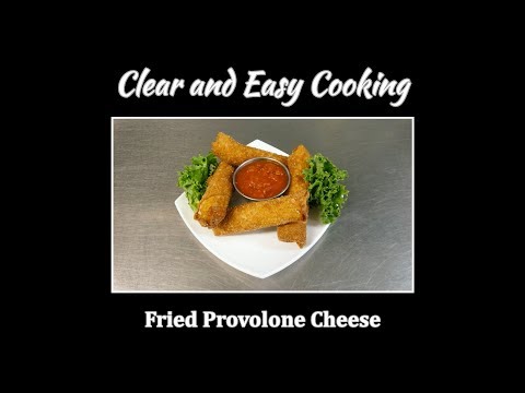 Easy appetizer: Fried Provolone Cheese recipe - 1080p60 HD