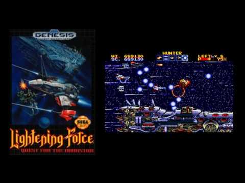 Thunder Force IV Course Select