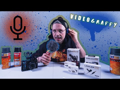 Best Microphones for Street Art Graffiti Video